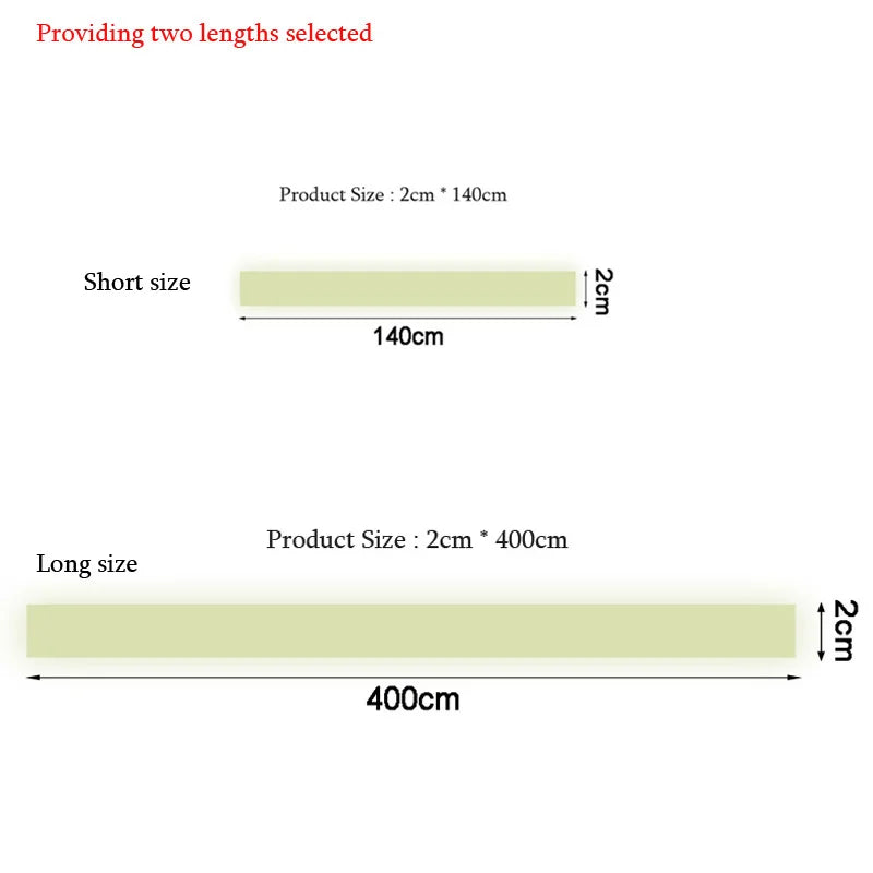 Luminous Band Baseboard Wall Stickers – Glow-In-The-Dark Home Decor - Image 2