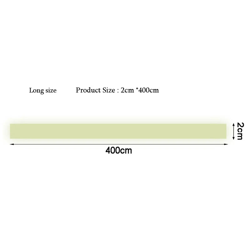 Luminous Band Baseboard Wall Stickers – Glow-In-The-Dark Home Decor - Image 7