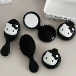 Kawaii Hello Kitty Air Cushion Comb – Cute Portable Styling Tool