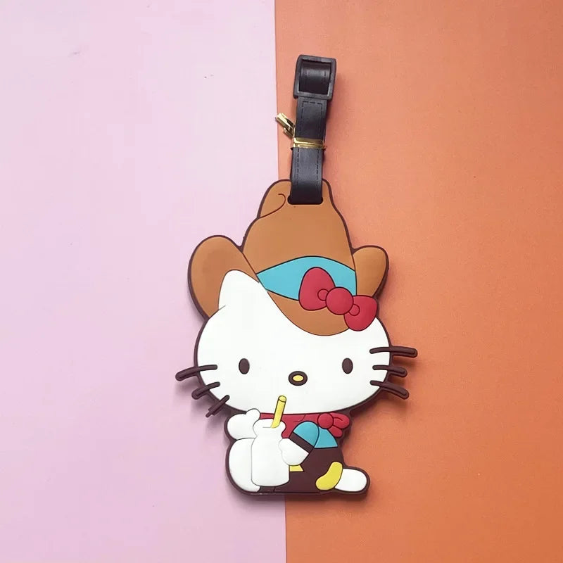 Sanrio Hello Kitty Kuromi & My Melody Luggage Tags - Image 14