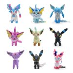 Leafeon, Vaporeon, Glaceon, Sylveon, Espeon, Umbreon Plush Toys