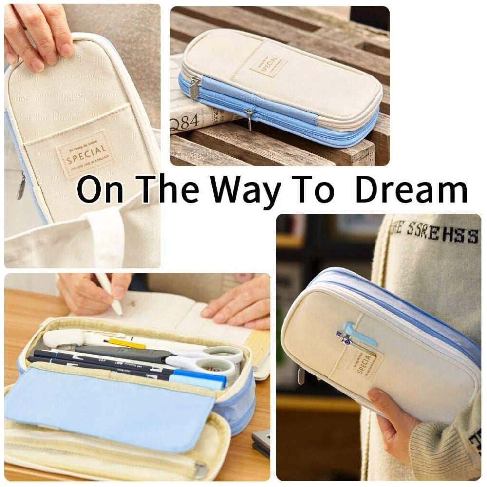 Kawaii Large Capacity Pencil Case - Image 5