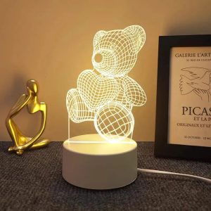 Creative Bedside Night Light
