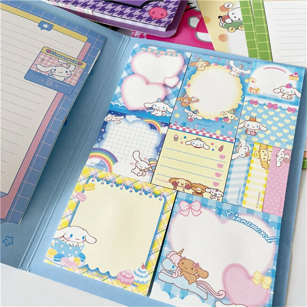 Kawaii Cute Sanrio Convenience Book – My Melody, Kuromi, Hello Kitty