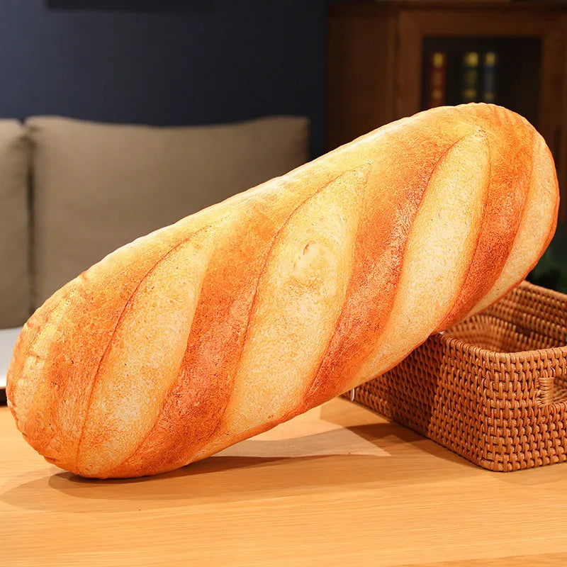 French Bread Plush Pillow – Cozy and Fun Decor for All Ages - Image 9
