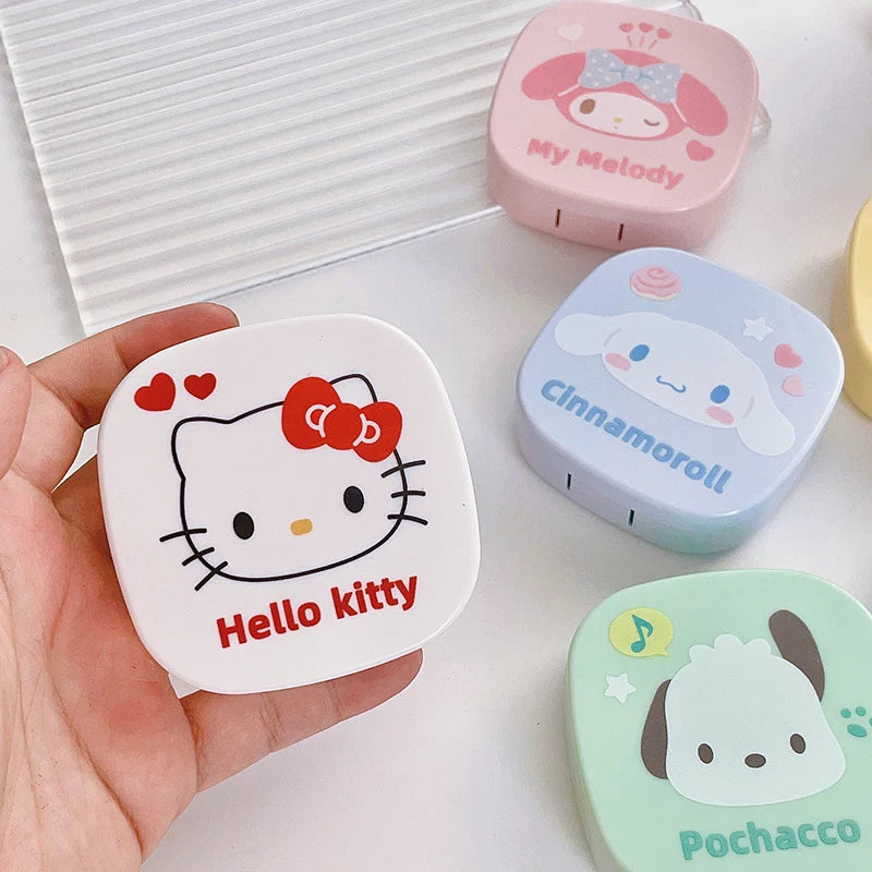 Kawaii Sanrio Contact Lenses Box – Cute and Portable Travel Case - Image 6