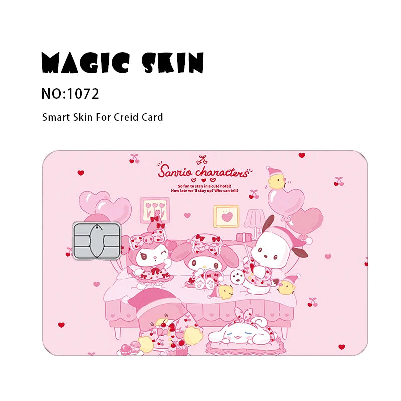 Adorable Sanrio Hello Kitty Kuromi Melody Sticker Decals - Image 8