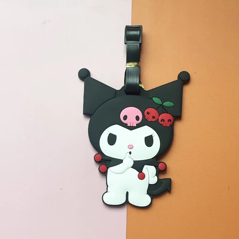 Sanrio Hello Kitty Kuromi & My Melody Luggage Tags - Image 22