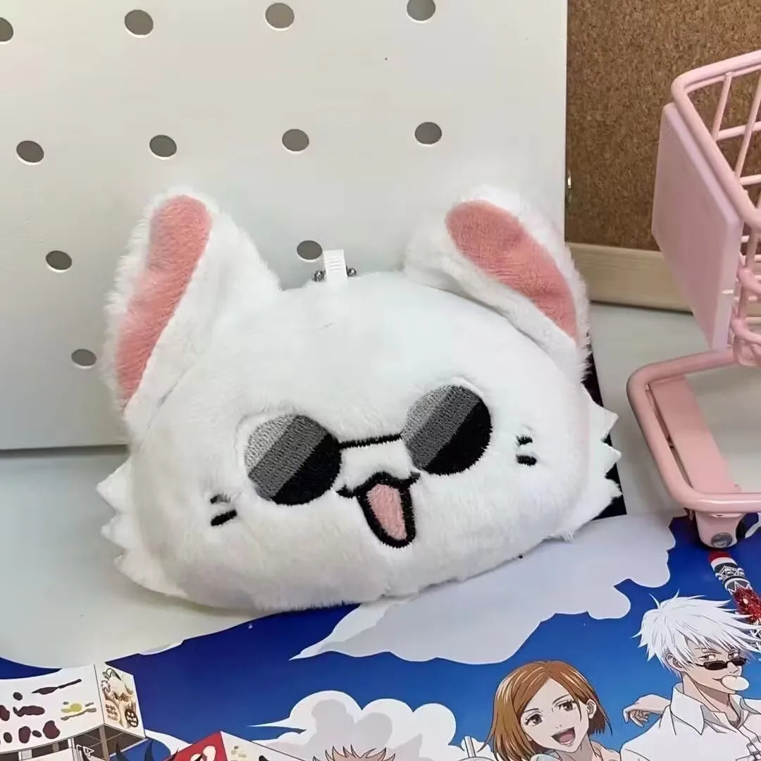 Geto Suguru and Satoru Gojo Plush Cosplay Keychains - Image 10