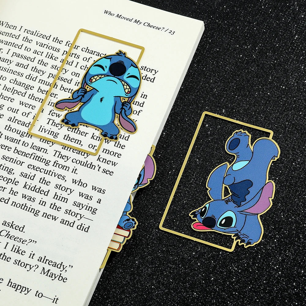 Cute Stitch Bookmark – Perfect Gift for Disney Fans and Book Lovers - Image 2