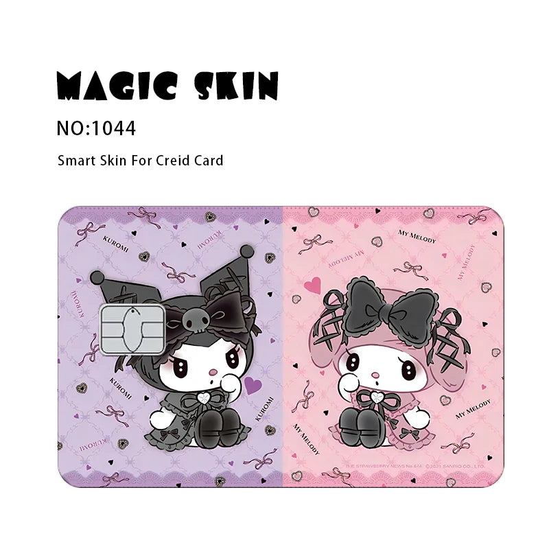 Adorable Sanrio Hello Kitty Kuromi Melody Sticker Decals - Image 3