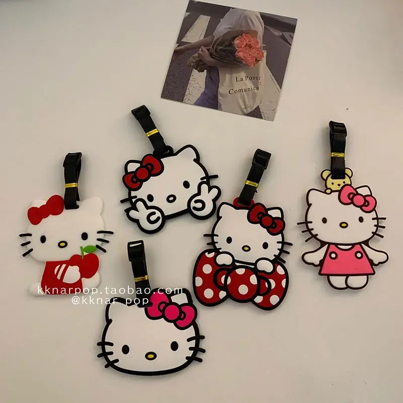 Sanrio Hello Kitty Kuromi & My Melody Luggage Tags