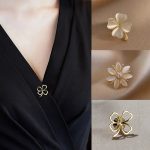 Elegant Flower Bow Brooch Set – Perfect Accessories for Every Outfit
