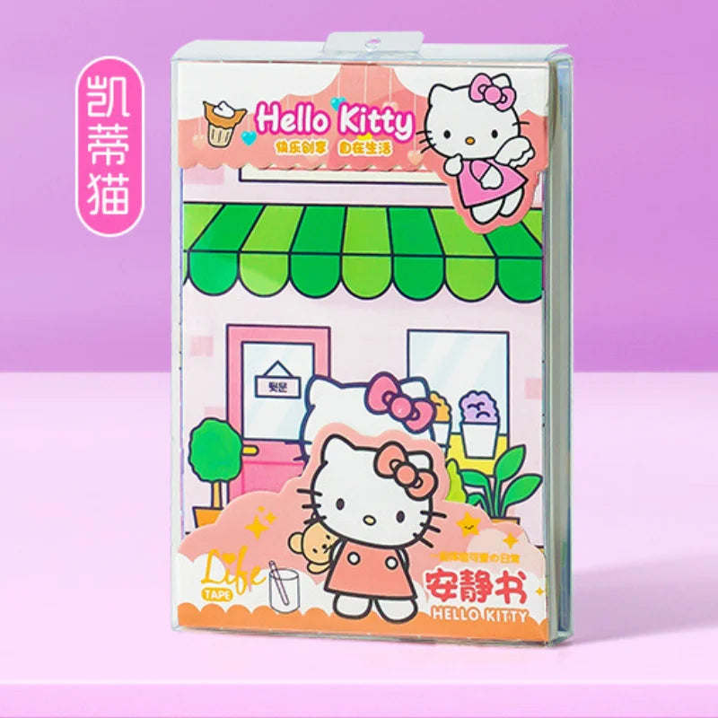 Hello Kitty & My Melody DIY Quiet Book – Kawaii Children's Gift - Image 9