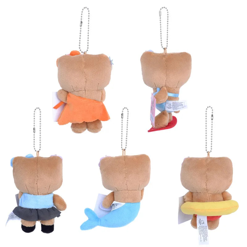 Kawaii Sanrio Hello Kitty Mermaid Keychain – Adorable Backpack Charm - Image 2