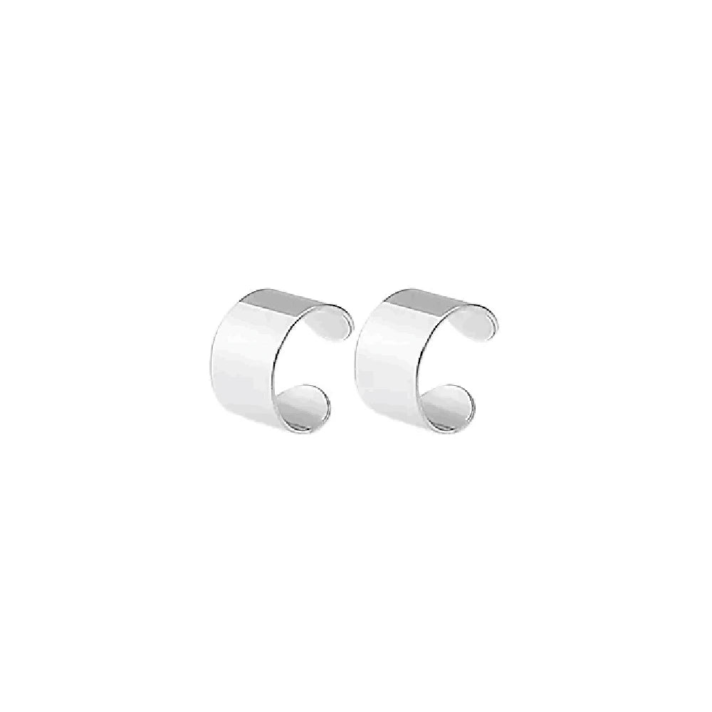 Fashionable Men's Zircon Leaf Magnet Earrings – No Piercing Needed - Image 11