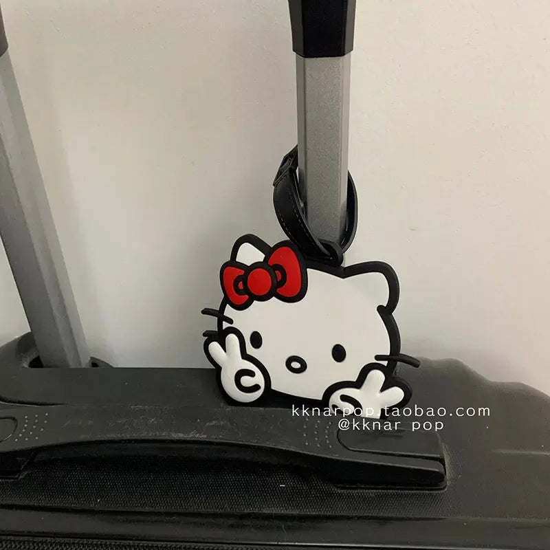 Sanrio Hello Kitty Kuromi & My Melody Luggage Tags - Image 3