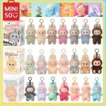 Discover the Adorable MINISO Labubu Monster Doll V1 V2 V3 Collection