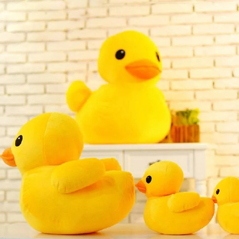 Kawaii Big Yellow Duck Mini Plush Dolls Toy Cute Soft Cartoon Stuffed Animal Toys Birthday Gifts for Children Kids Baby Girl - Image 2