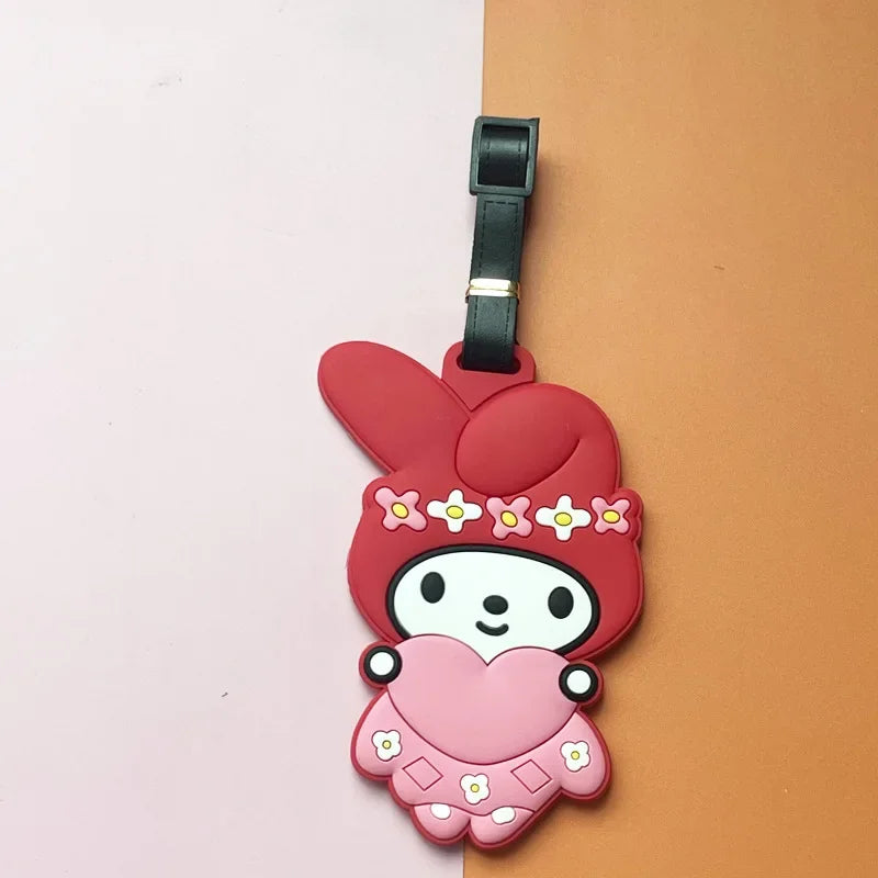 Sanrio Hello Kitty Kuromi & My Melody Luggage Tags - Image 15