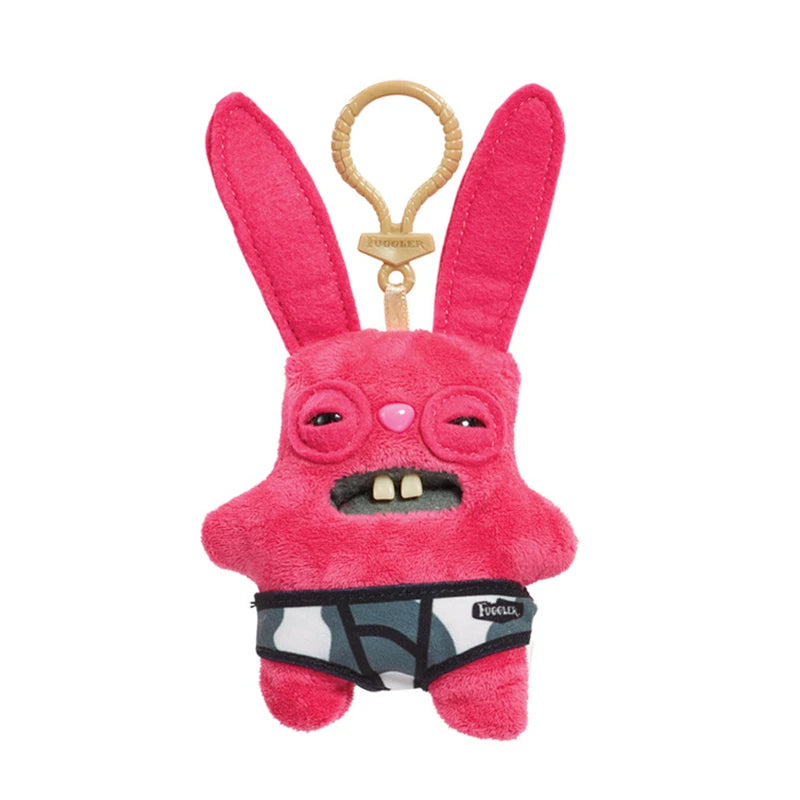 Fuggler Funny Ugly Monster Plush Keychain – Kawaii Rabbits - Image 29