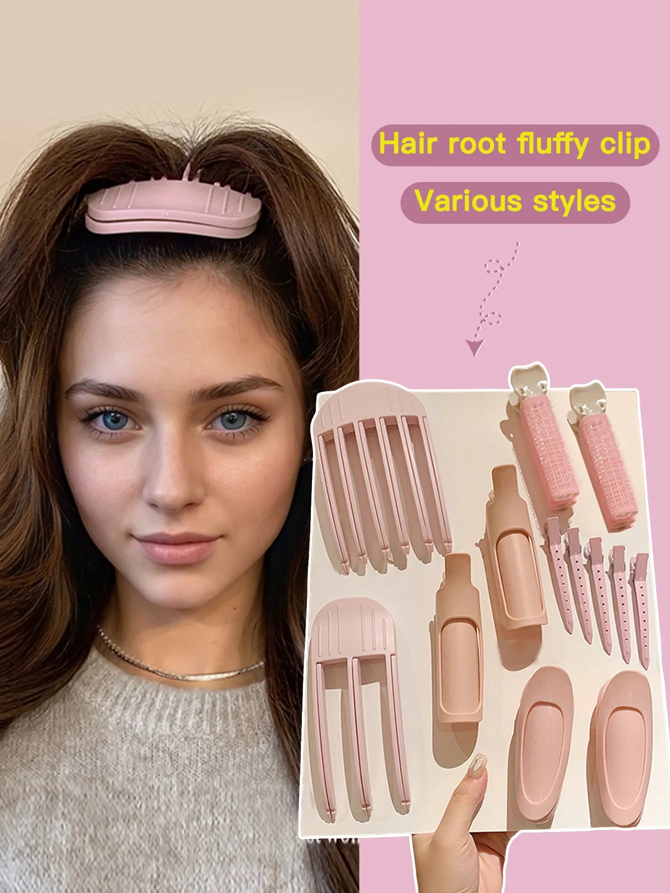 Women's Simple High Skull Hair Accessories - Image 3