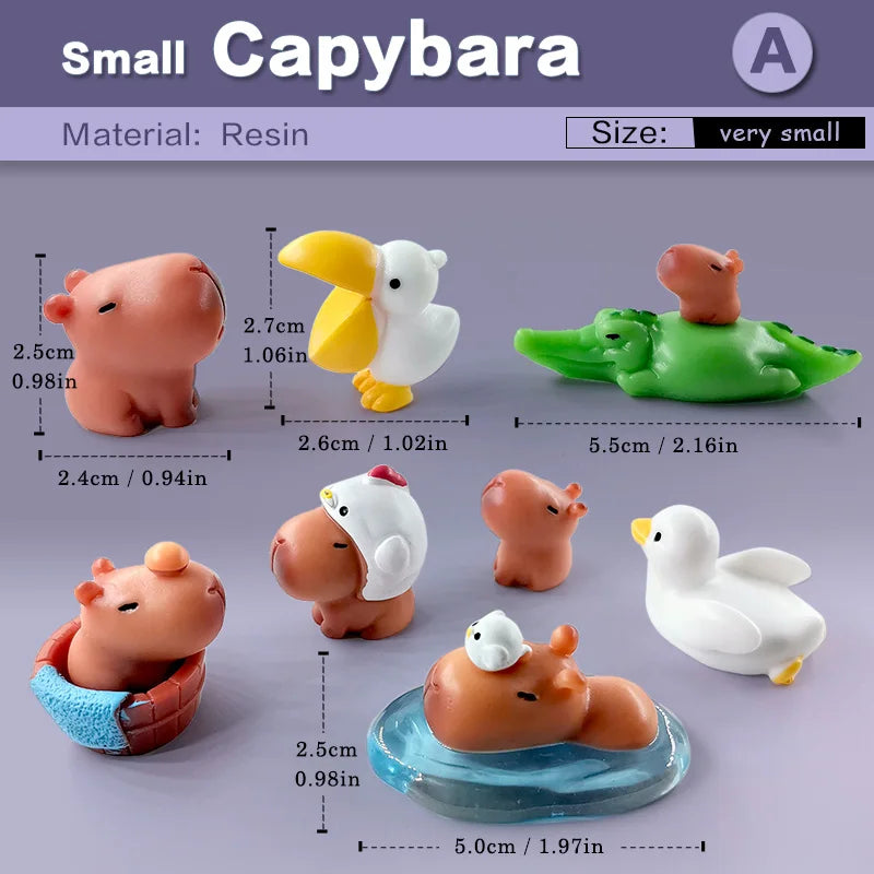 10Pcs Easter Animal Figurines Set - Image 29