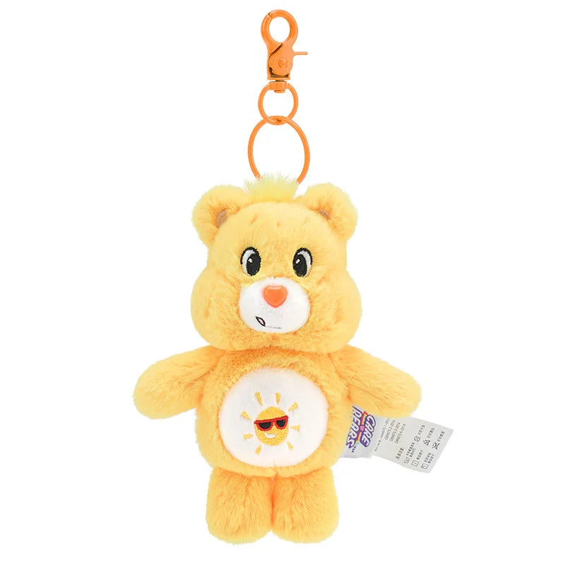 Sanrio Plush Kawaii Carebears Rainbow Bear Keychain - Image 7