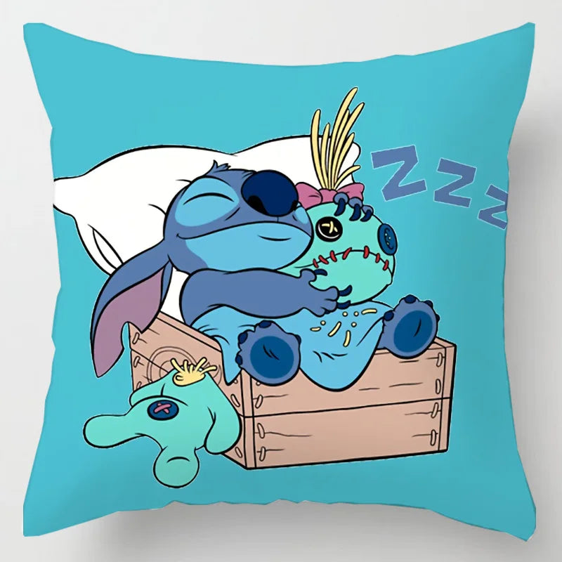Disney Stitch Double Sided Print Pillowcase – Kawaii Room Decor - Image 9