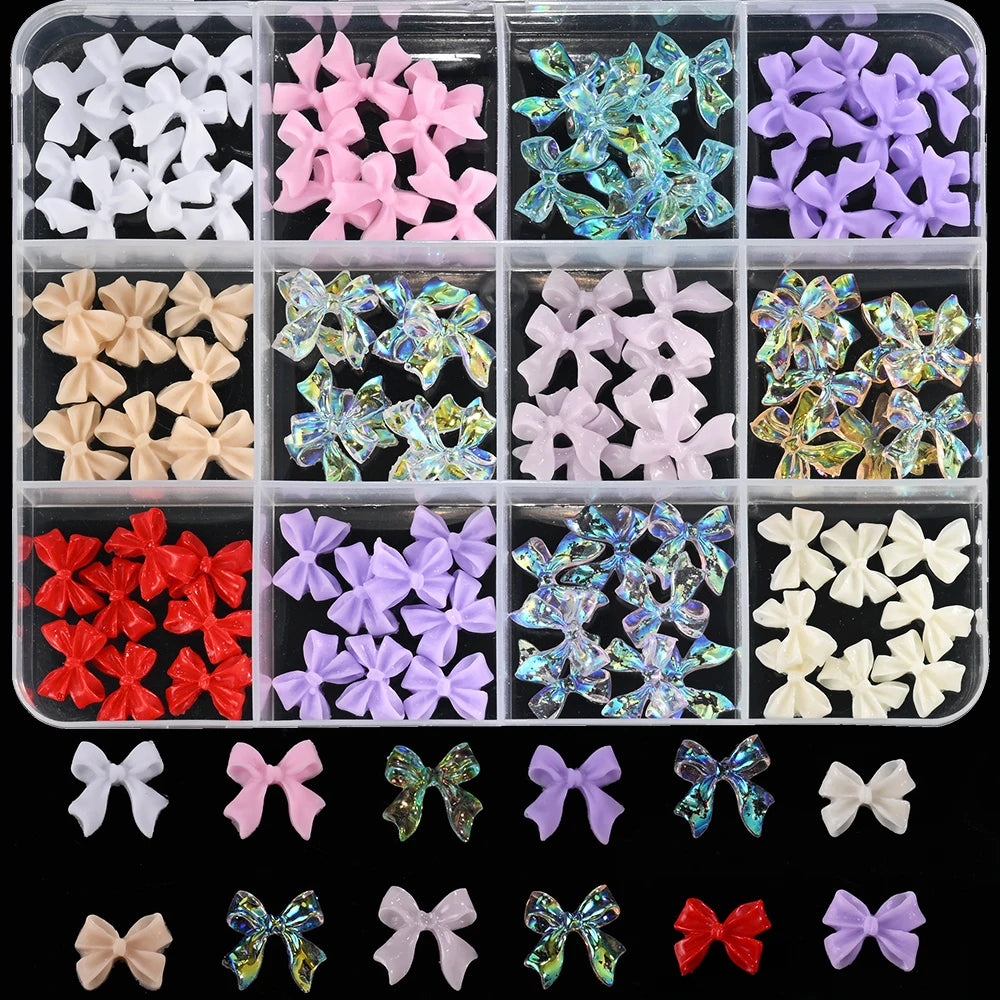 12Grids 3D Cute Nail Charms – Nails & Phone Cases - Image 10