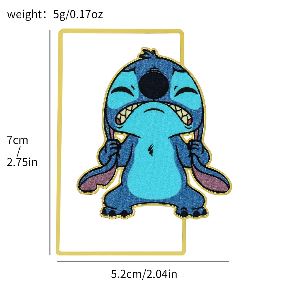 Cute Stitch Bookmark – Perfect Gift for Disney Fans and Book Lovers - Image 13