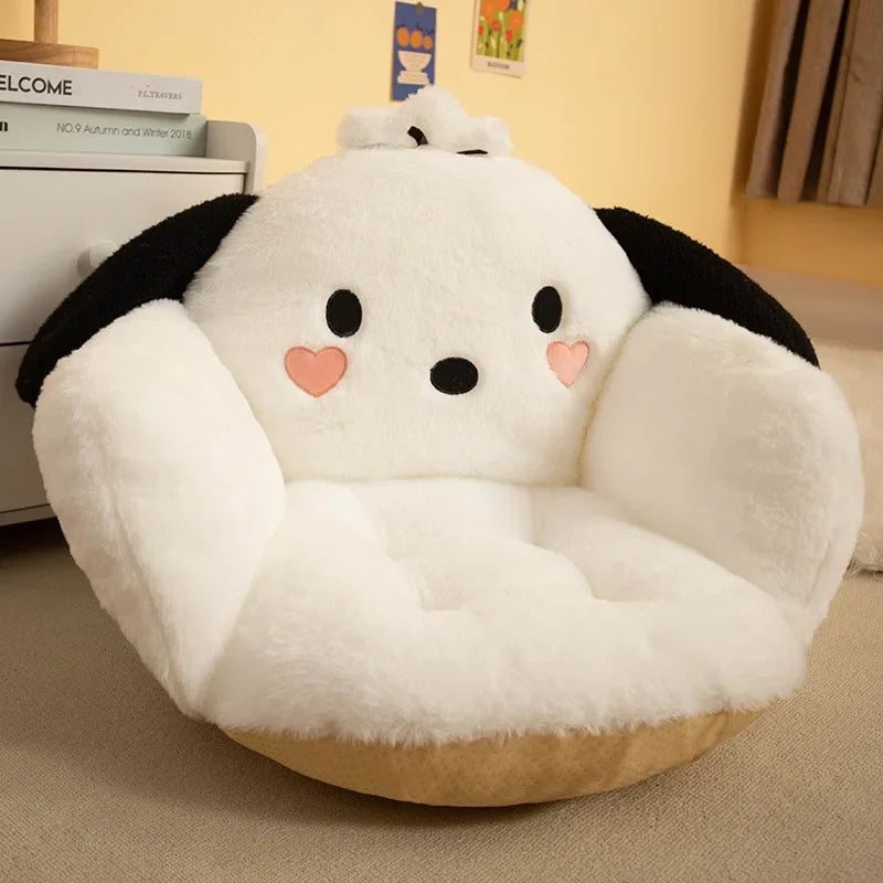 Aoger Big Size Cute Cinnamoroll & Black Kuromi Plush Cushion - Image 8
