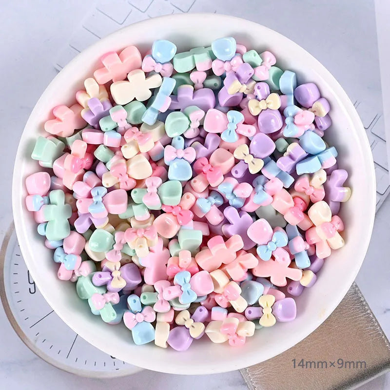 Kawaii Mini Resin 3D Nail Art Decorations – DIY Nail Enthusiasts - Image 5