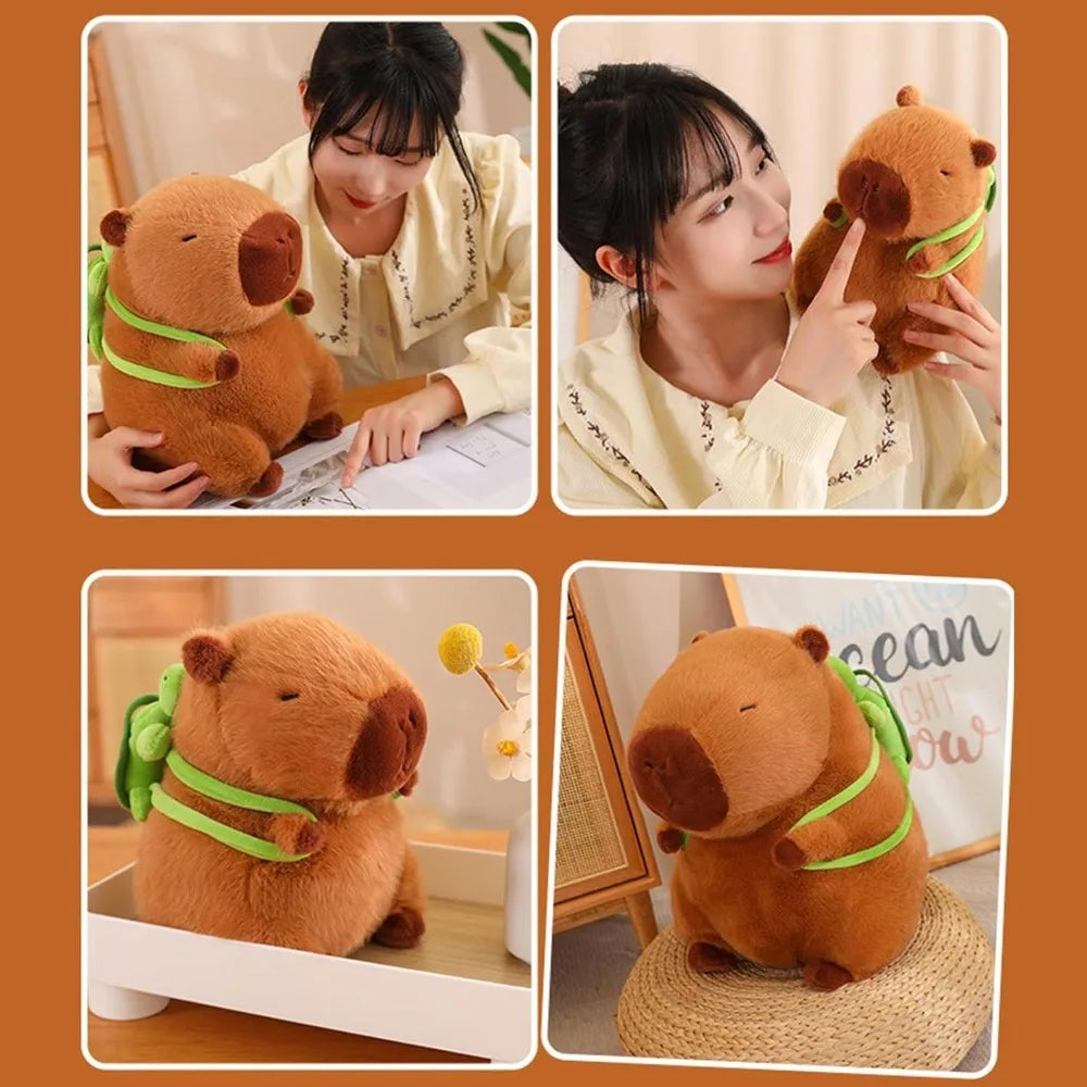 Adorable Capybara Plush Doll – Perfect for Kids and Collectors - Image 2