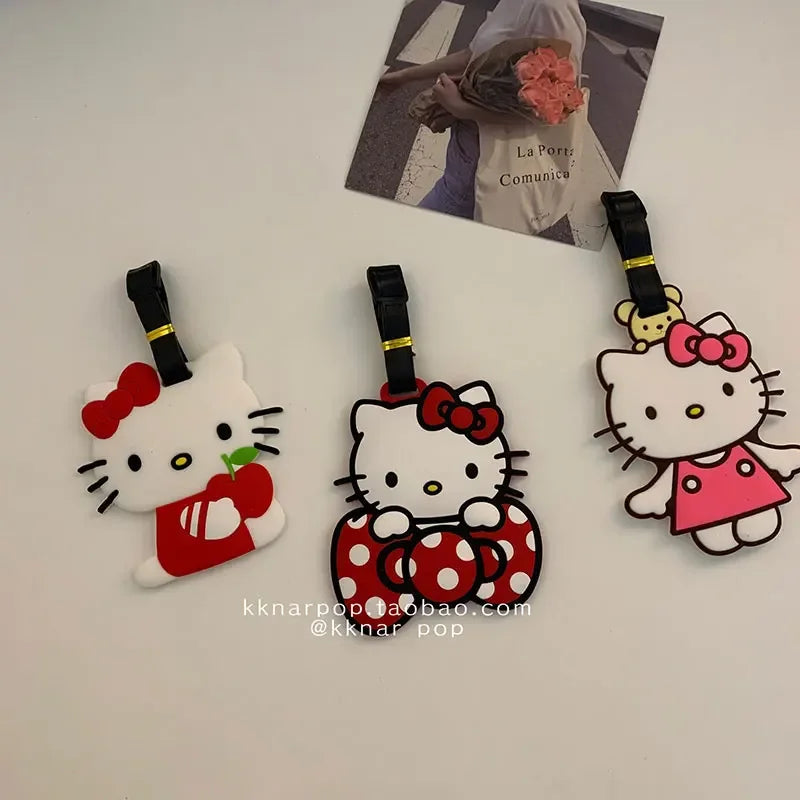 Sanrio Hello Kitty Kuromi & My Melody Luggage Tags - Image 6