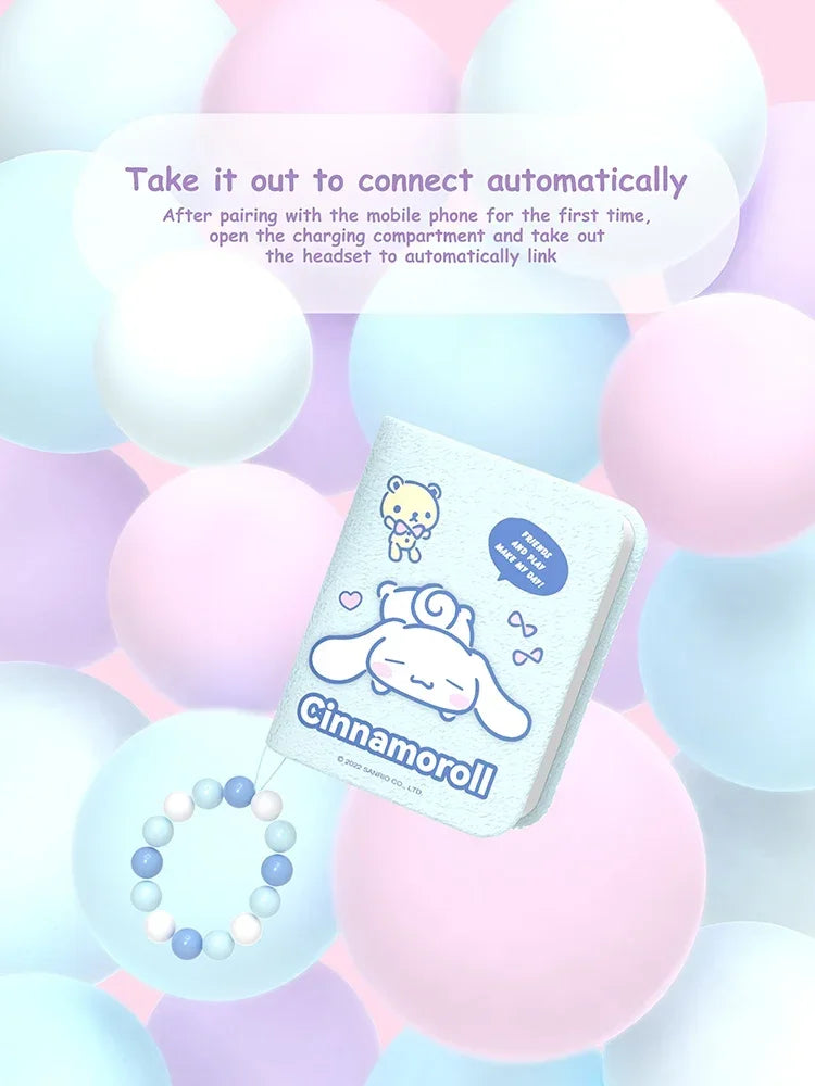 Sanrio My Melody, Kuromi & Cinnamoroll TWS Bluetooth Earbuds - Image 2