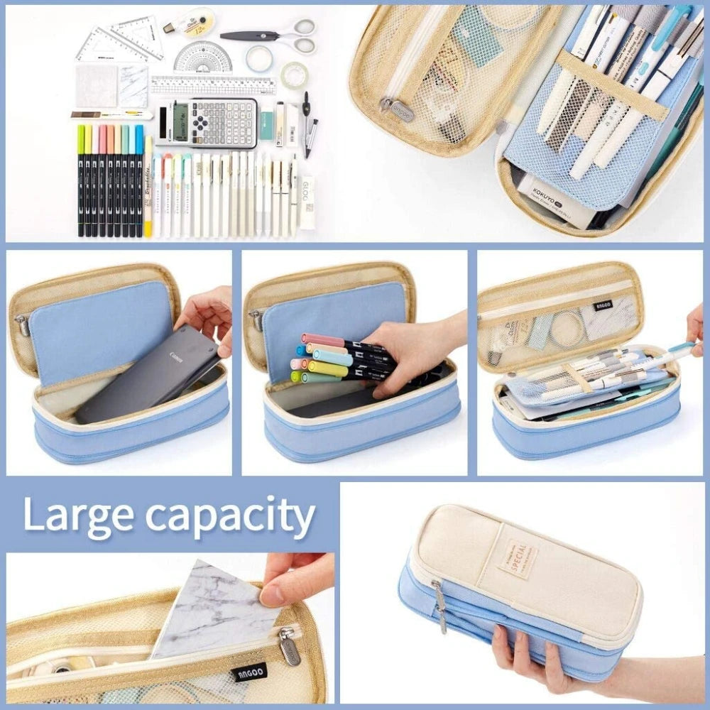 Kawaii Large Capacity Pencil Case - Image 4