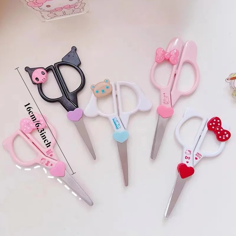 Kawaii Sanrio Kuromi & Cinnamoroll Scissors – Cute Stationery - Image 5