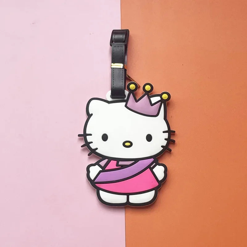 Sanrio Hello Kitty Kuromi & My Melody Luggage Tags - Image 23
