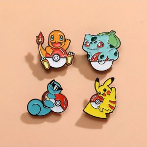 Pokémon Metal Badge Set