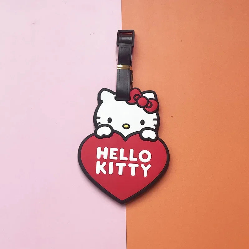 Sanrio Hello Kitty Kuromi & My Melody Luggage Tags - Image 8