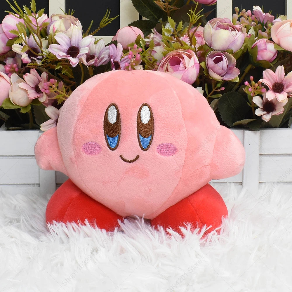 Kawaii Star Kirby Plush Toys – Adorable Kirby Plushies for Kids - Image 2