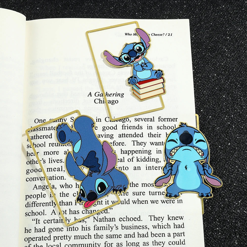 Cute Stitch Bookmark – Perfect Gift for Disney Fans and Book Lovers