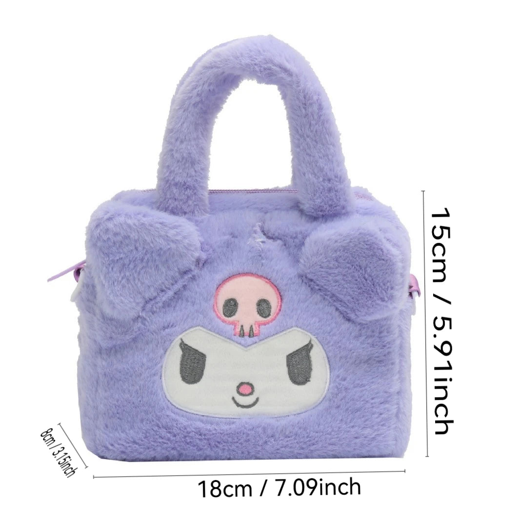 Sanrio Plush Bag Collection – Cute & Functional Anime Handbags - Image 5
