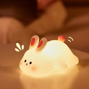 Big Face Rabbit Night Light