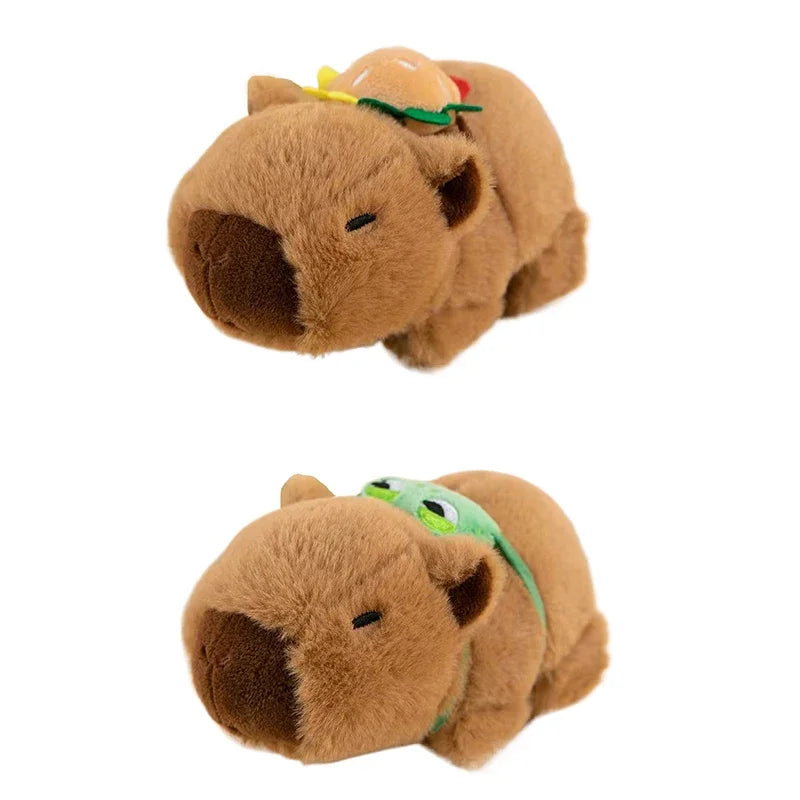 Adorable Capybara Plush Snap Wristband – Cute and Fun for Kids - Image 4