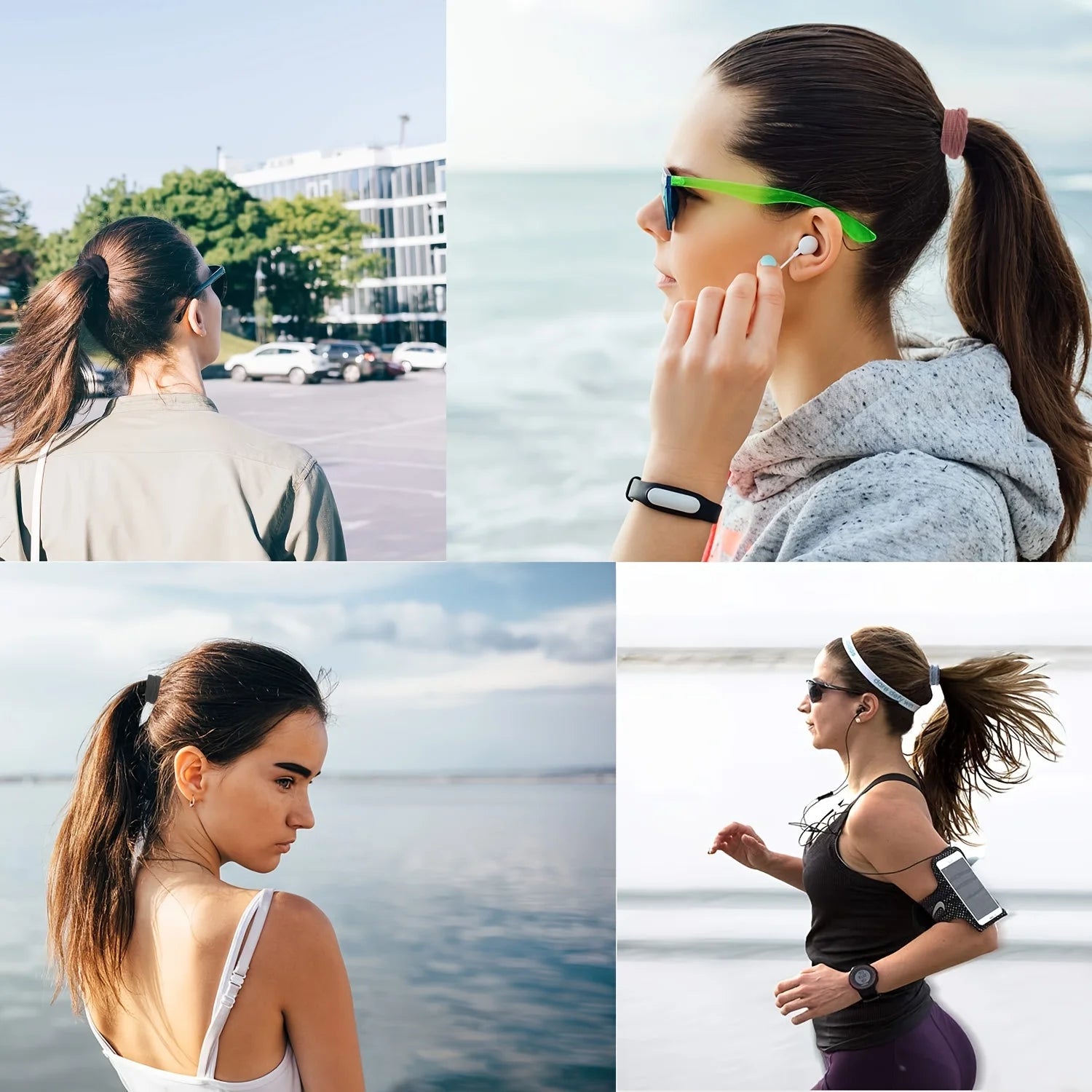 Vibrant Candy Colors Scrunchie Set – Perfect Hair Accessories - Image 6