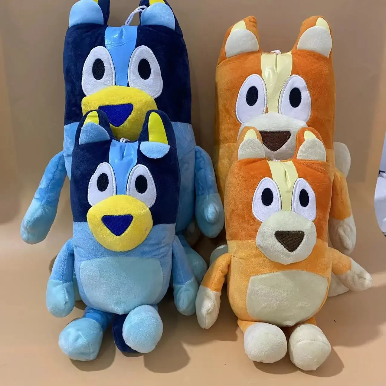Bluey & Bingo Family Plush Toys – Soft Cartoon Dog - Image 3