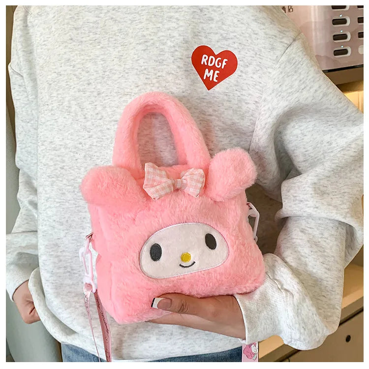 Sanrio Plush Bag Collection – Cute & Functional Anime Handbags - Image 3