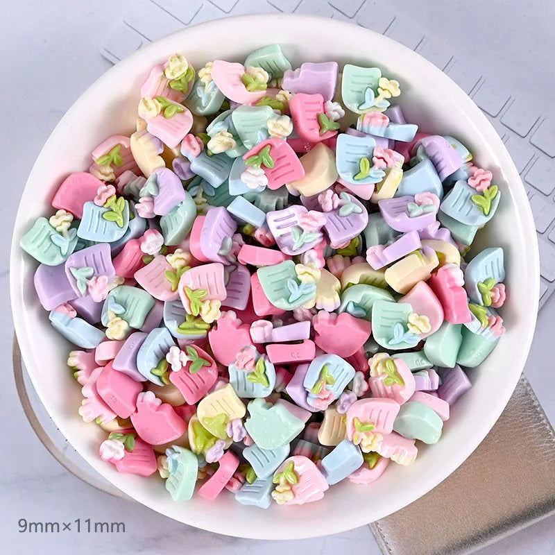 Kawaii Mini Resin 3D Nail Art Decorations – DIY Nail Enthusiasts - Image 14